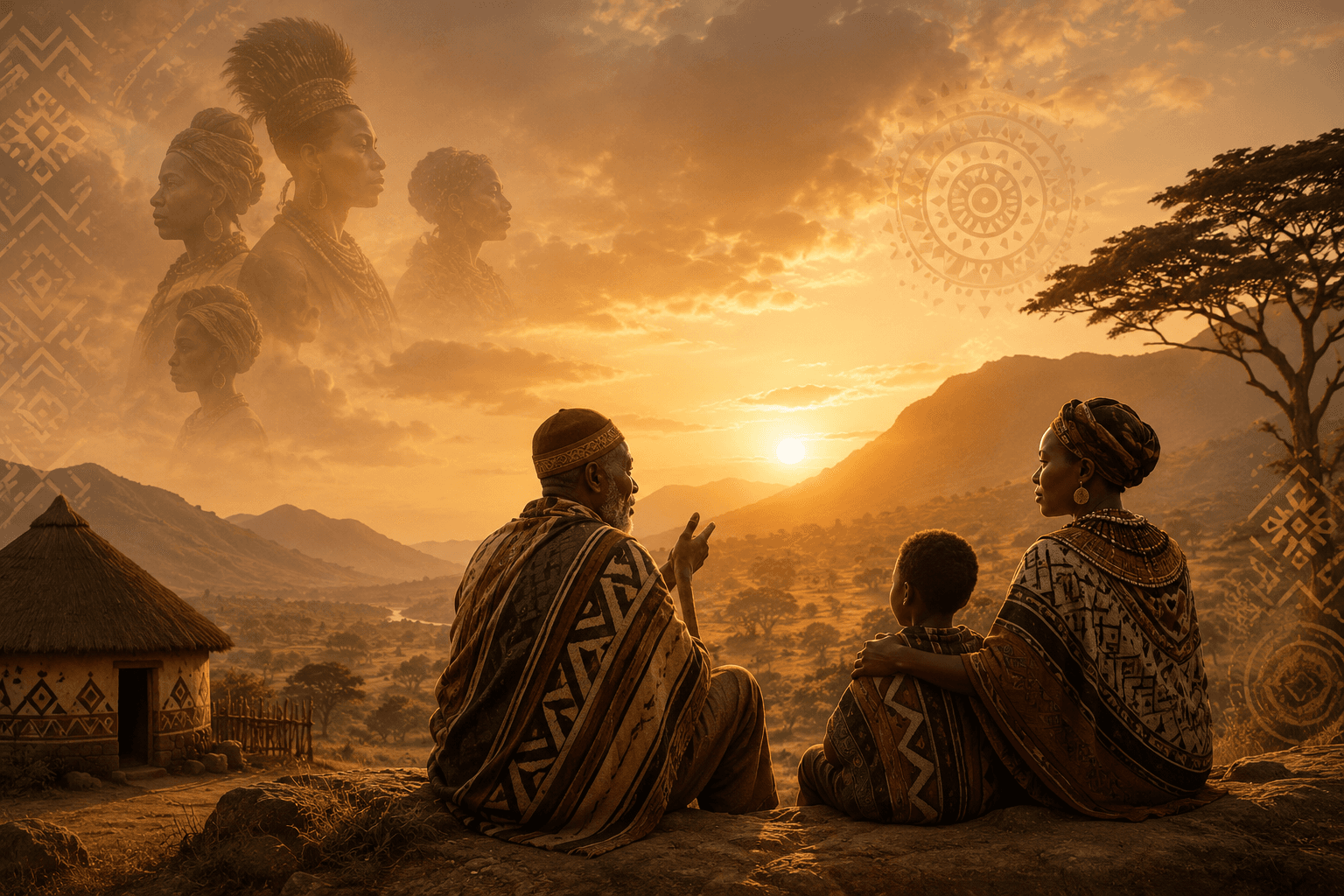 African clan heritage and traditions